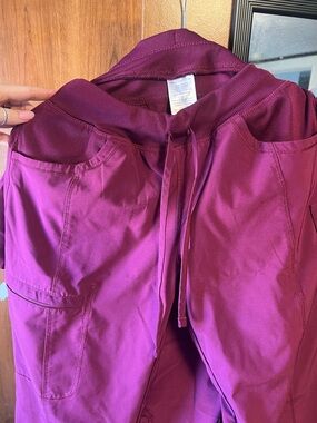 Pocket Pants Cherokee infinity scrub pants